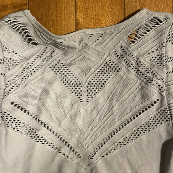 27.💕 Fabletics long sleeve lilac S/M top - Picture 5 of 8